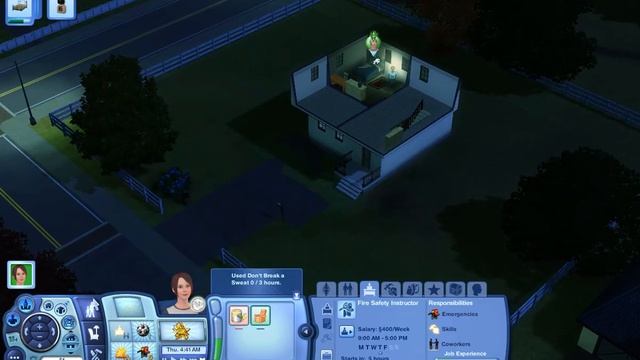 Axelle plays Sims 3: SE 2 ep 3 "Renervations!" смотреть онлайн