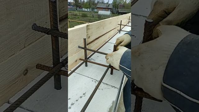 Как сделать опалубку для армопояса!!! смотреть онлайн