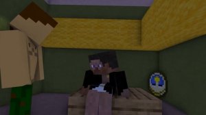 Зелёный слоник - Minecraft aнимация