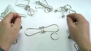 Решение металлической головоломки 21065 от компании Эврика