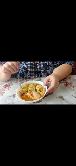 ШТРУДЕЛЬ С МЯСОМ И КАРТОФЕЛЕМ. Готовлю на обед.