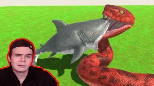 Титаноба против Меголадона | Кто сильнее? Animal Revolt Battle Simulator