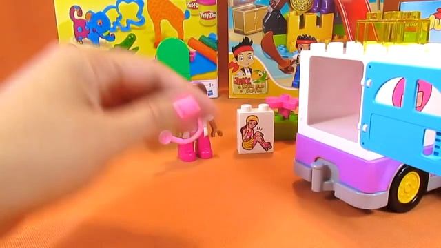 Игрушка Лего Дупло по мультику Доктор Плюшева смотреть онлайн