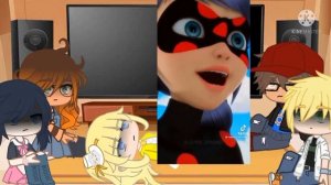 Mlb react to Princess justice/Akumatized ladybug ||2-2||