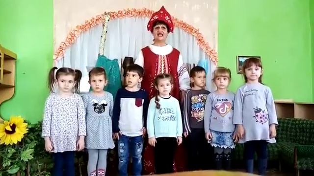 Видеоанонс сказки "Теремок" смотреть онлайн