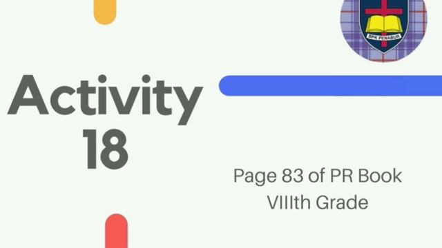 English 8th Grade - Activity 18 Chapter 5 смотреть онлайн