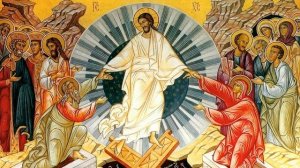 Христос воскресе из мертвых - объединенный хор ТСЛ и МДАиС п/у архим. Матфея Мормыля