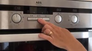 Review of AEG Competence  D5701-4  Multifunction double electric oven.