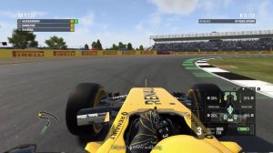 F1 2016. Карьера сезон 1, Гран - при Великобритании #13