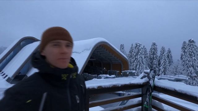 Сочи 2022. Горнолыжный курорт Газпром. Обзор. смотреть онлайн