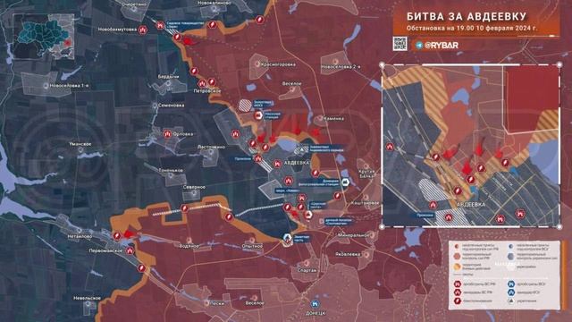 Хроника специальной военной операции
за 10 февраля 2024 года смотреть онлайн