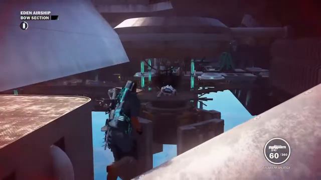 SKY FORTHRESS DLC ( Just cause 3 ) смотреть онлайн