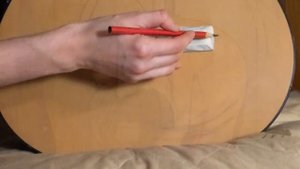 Роспись гитары