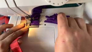 Чудо-коврик из старых футболок и обрезков трикотажа!