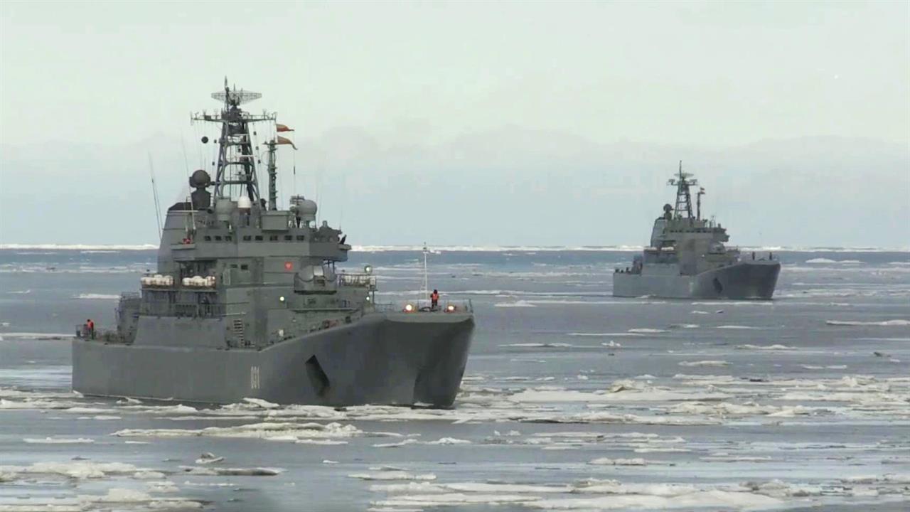 Начались самые масштабные в современной истории России военные учения 