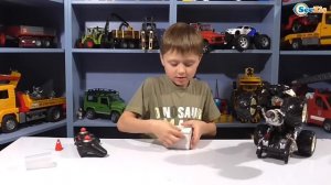 ✔Монстр Трак. Игорек распаковывает новую Машинку. Видео для детей / Monster Truck ✔