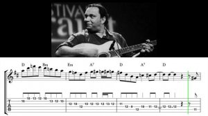 Bireli Lagrene Belleville Solo transcript | Gypsy Jazz Guitar Tabs