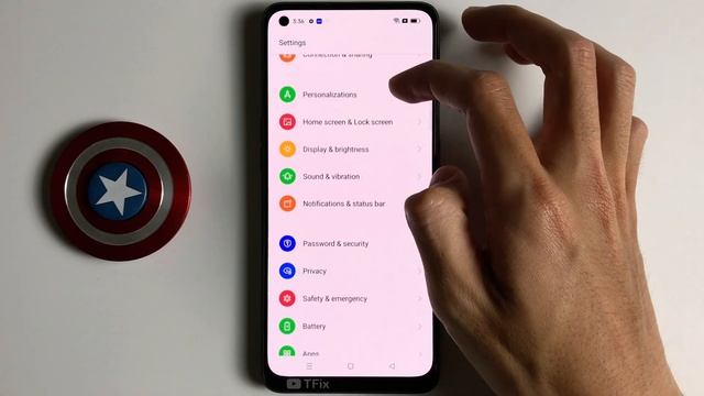 App notification icon badge on OPPO Reno7 Android 12 смотреть онлайн