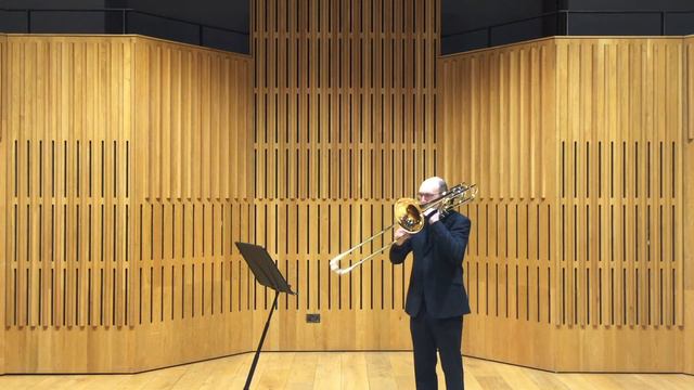 Bass trombone audition excerpts: "Symphony no. 9" (Choral), by Ludwig van Beethoven смотреть онлайн