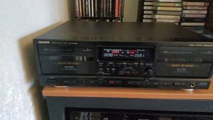 Кассетная дека aiwa AD-WX929