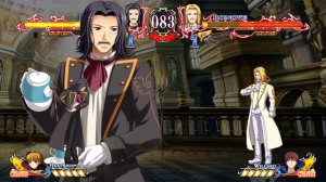 Umineko: Golden Fantasia Beatrice & Ronove Gameplay