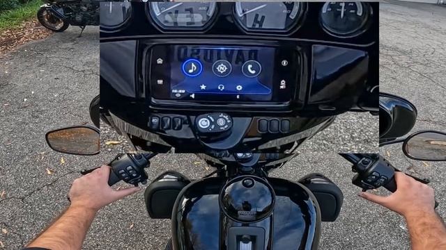 HOW TO use your bike's screen in 5 MINUTES! Using the GPS, Radio, and MORE on your Harley-Davidson! смотреть онлайн