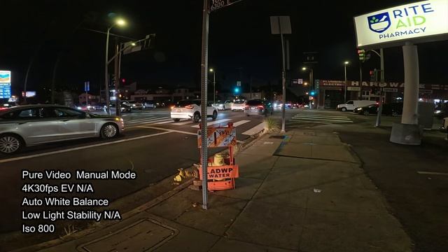 The Insta360 Ace Pro Low Light Test A E Scooter Rider's Point Of View смотреть онлайн