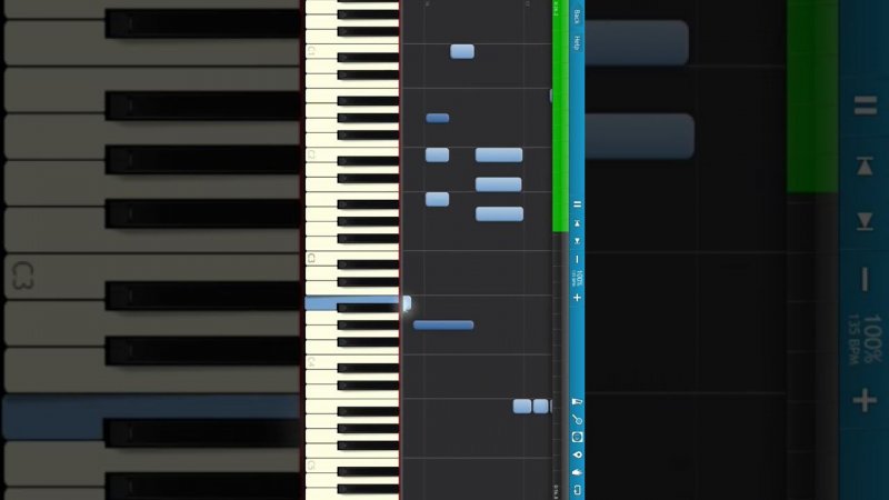 5nizza - Солдат #piano #pianotutorial #synthesia #пианино