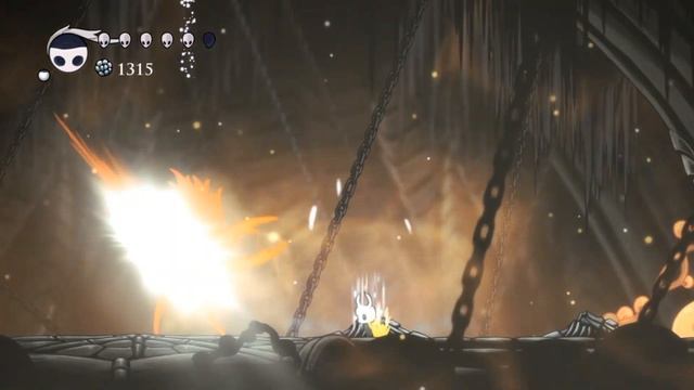 The Hollow Knight boss fight, but with Soul of Cinder theme смотреть онлайн