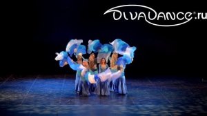 Море шоу-беллиданс - школа танца DIvadance