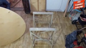 Дөңгелек стол жасап үйрен как делать круглый стол из фанера