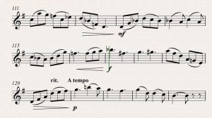 Rieding, Oskar: Concerto for Violin op.35 in B minor (piano accompaniment)