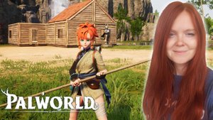 ПОСАДОЧНАЯ СТРАДА / Palworld первый взгляд / Palworld прохождение / Палворд