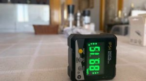 Digital inclinometer