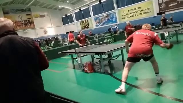 К Серебряков - В Ельцов четвертьфинал Чебоксары 7- 9. 12. 2018 смотреть онлайн