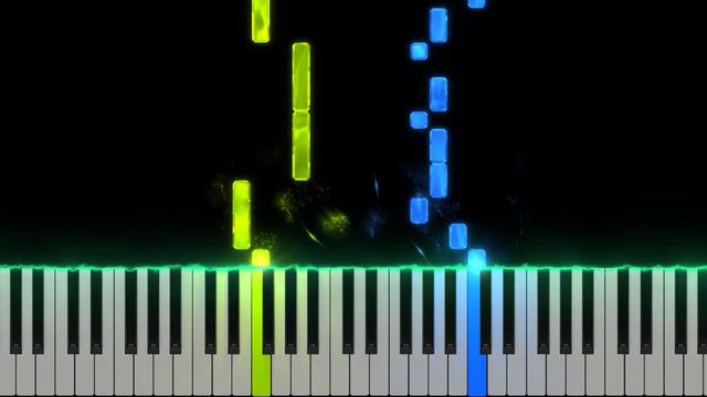 YOASOBI - アイドル (OSHI NO KO) | EASY Piano Tutorial смотреть онлайн