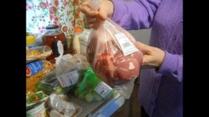 Как сэкономить? В магазин за продуктами. Что купили ?