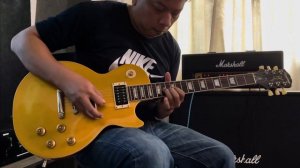 Guns n’ Roses: It’s so Easy Guitar Cover | Epiphone Slash Victoria Les Paul | Marshall Code 100H