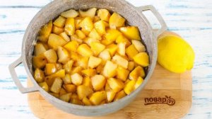 Варенье из японской айвы