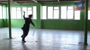 Казачий танец, ехал казак с Дону...