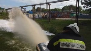 Работает ствол пурга 30