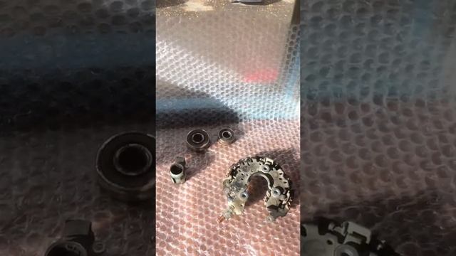 Генератор RRS после ремонта смотреть онлайн