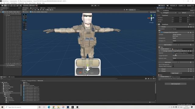 Unity Game Creator - Character Customization смотреть онлайн