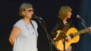 Татьяна, дочь Юрия Визбора    Афула 26.10.14