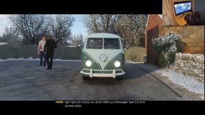 Volkswagen Type 2 (T1) Hızlı Teslimat ! Murat131 ile yolların tozunu aldık. FH4