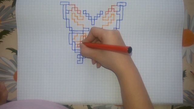 #1 Рисуем бабочку смотреть онлайн
