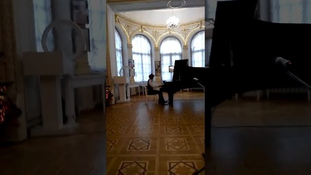 Pavel Zakharov. «Rondo-Gallop» - Павел Захаров. «Рондо-галоп» исп. Николай Барняк смотреть онлайн