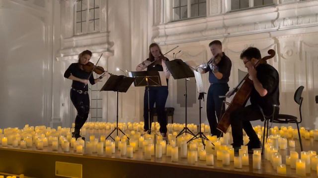 Divites Quartett: Smells like teen Spirit. Nirvana Cover. Candlelight Concerts by Fever смотреть онлайн