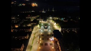 Советская Гавань. Ночной Город. Июль 2019.