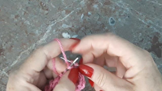 Вертикальные ажурные ромбы. Узор спицами для платья, кардигана, туники